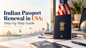 Indian Passport Renewal in USA